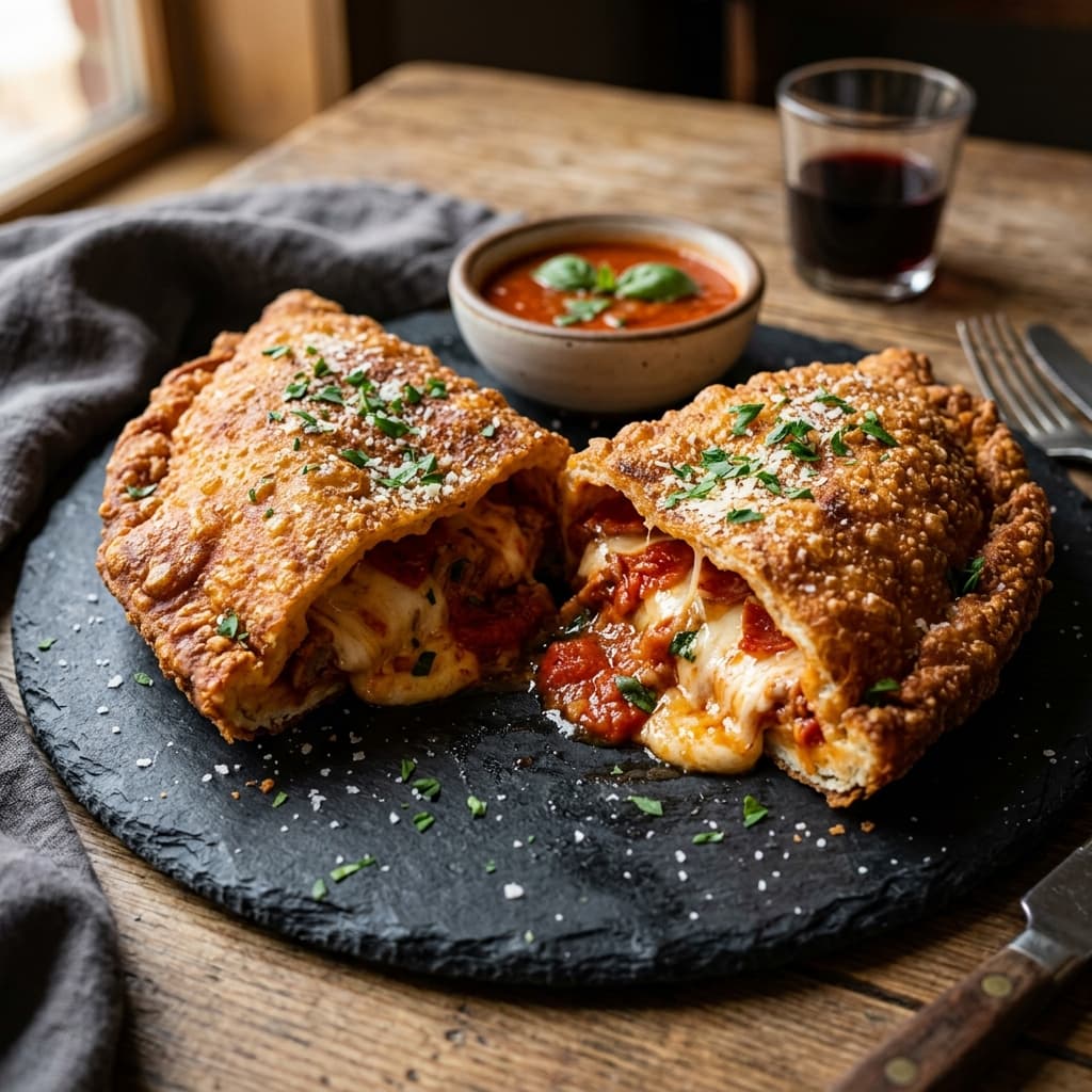 PIZZA FRITA