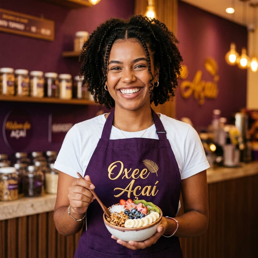 Trabalhe na Oxee Açaí